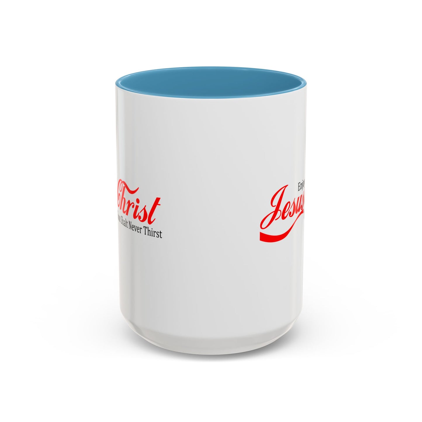 Christian Ceramic Mug - Enjoy Him Accent Coffee Mug (11, 15oz)