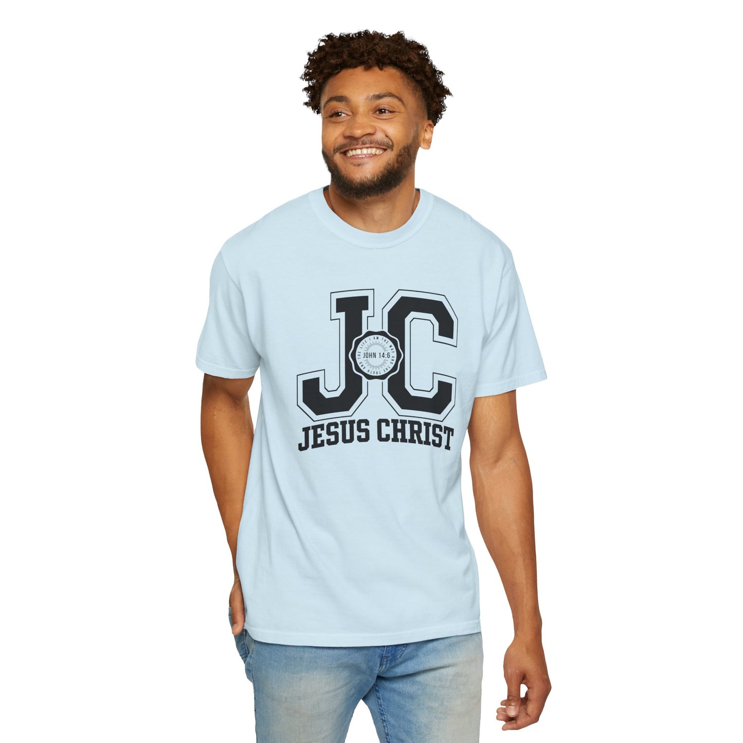 JC Jesus Christ Unisex Christian T-shirt