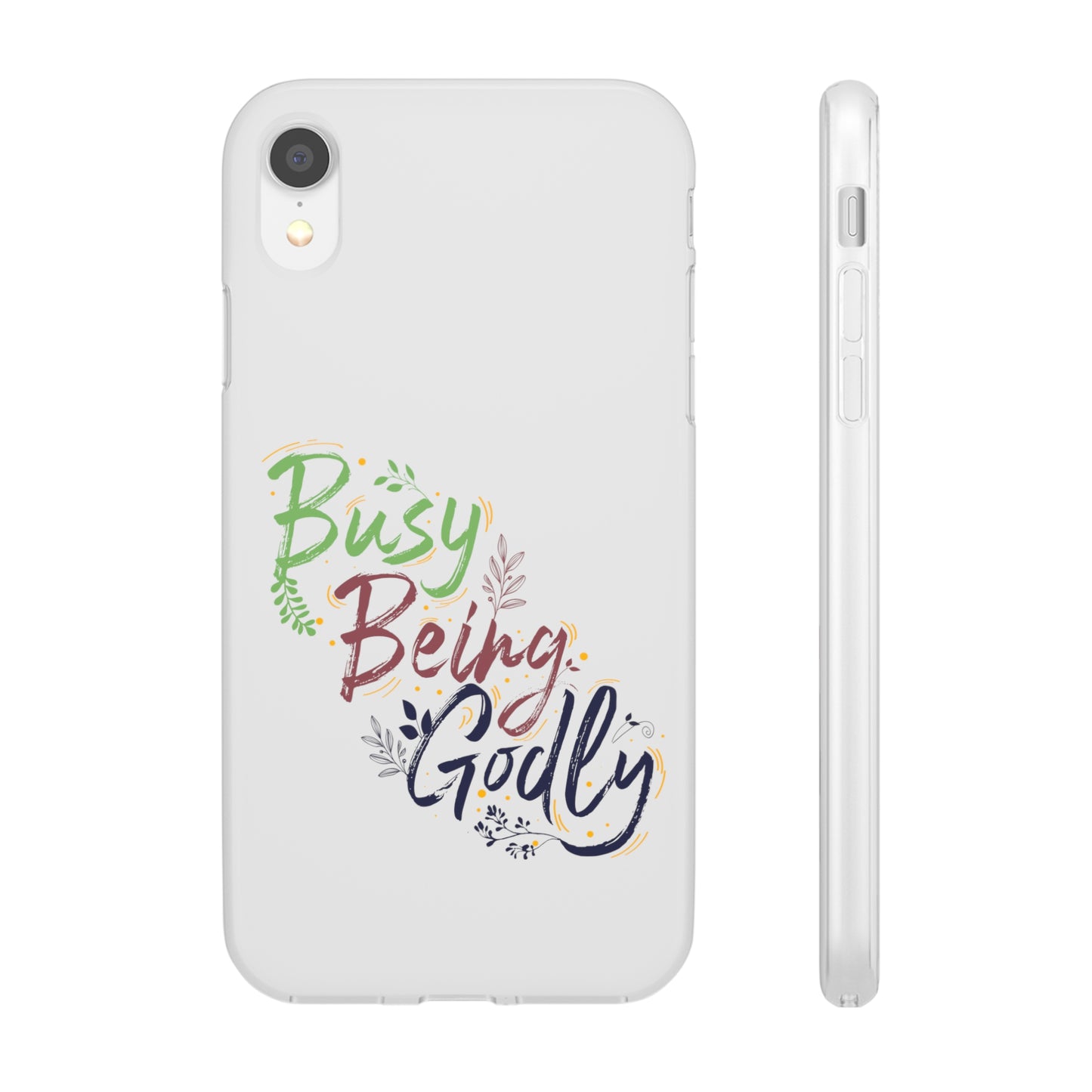 Busy Being ly Flexi Phone Case