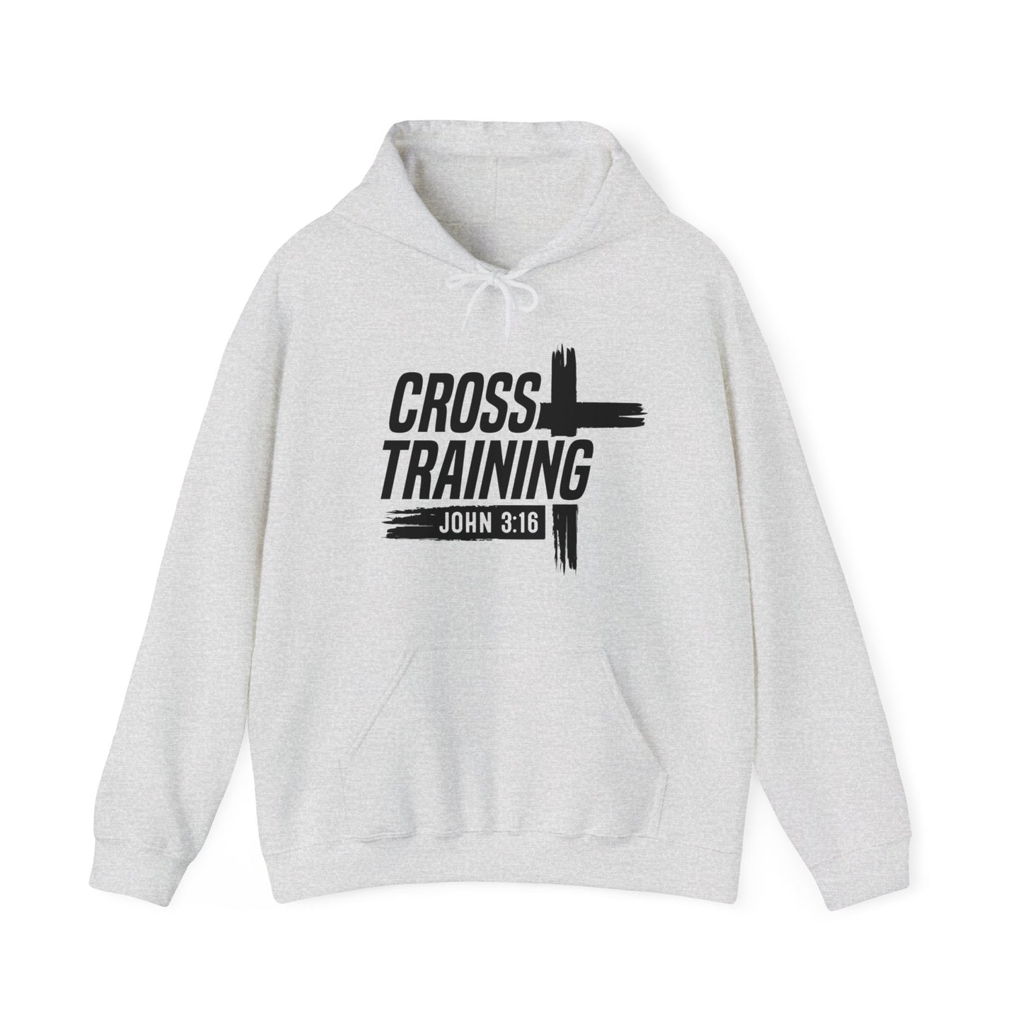 Cross Training Unisex Christian Hooded Pullover Sweatshirt