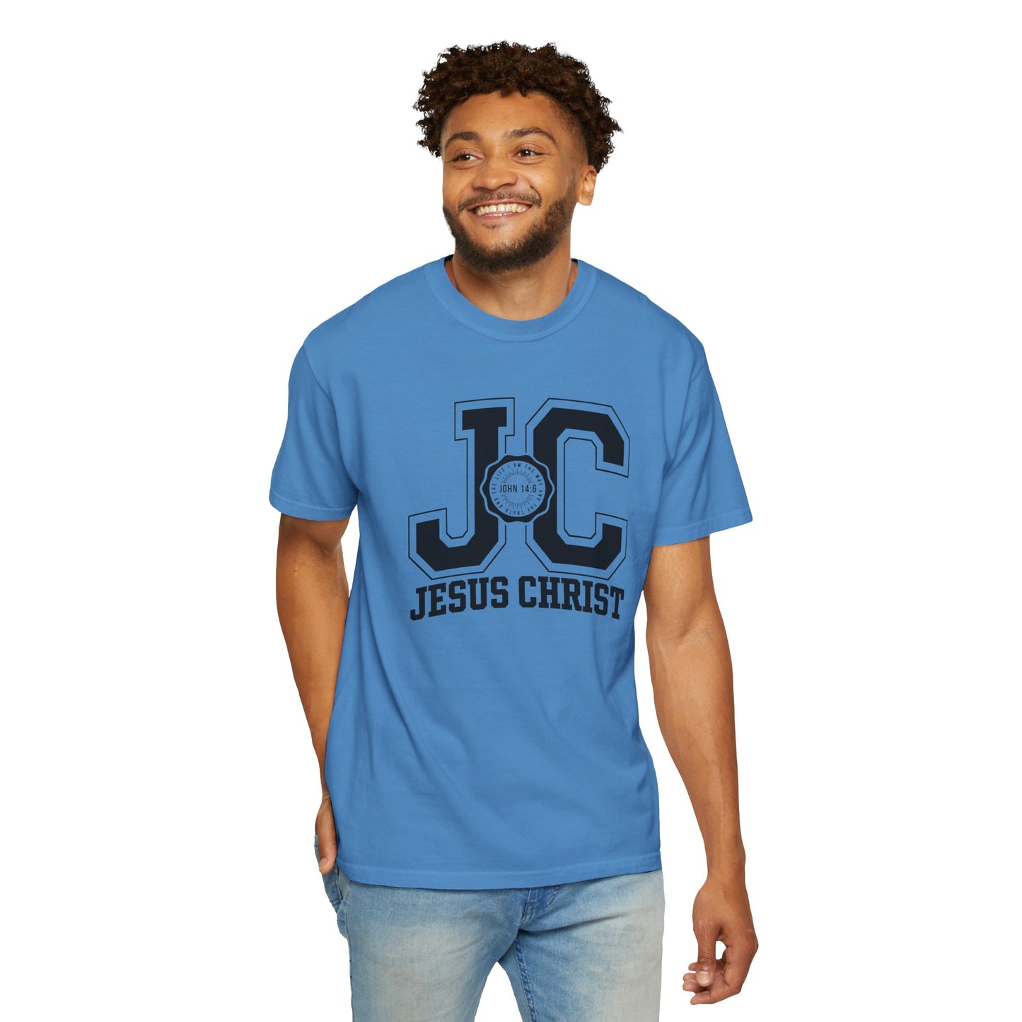 JC Jesus Christ Unisex Christian T-shirt