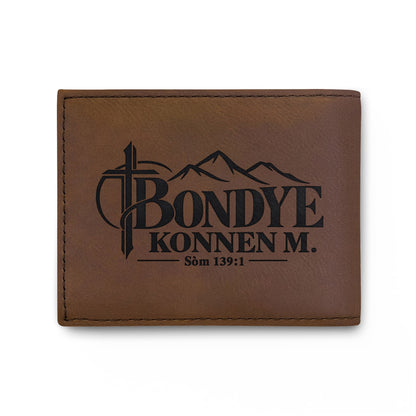Bondye Konnen M. Kreyòl Christian RFID wallet, view 14
