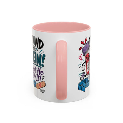 I Found the Vein! Phlebotomy Coffee Mug – Funny Nurse / Phlebotomist Gift (11/15oz)