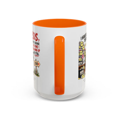 I Have Decided to Follow Jesus Coffee Mug (Christian Faith Ceramic Mug)