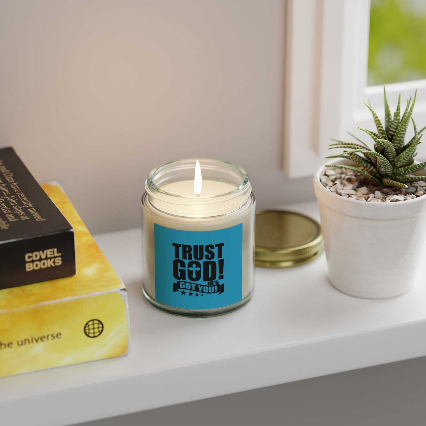 Trust God He's Got You Christian Scented Candle (4oz, 9oz)