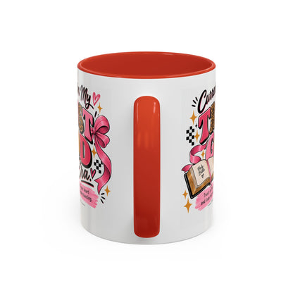 Currently in My Trust God Era Coffee Mug