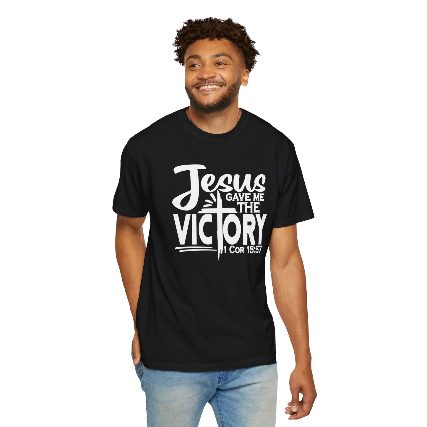 Jesus Gave Me The Victory Unisex T-shirt