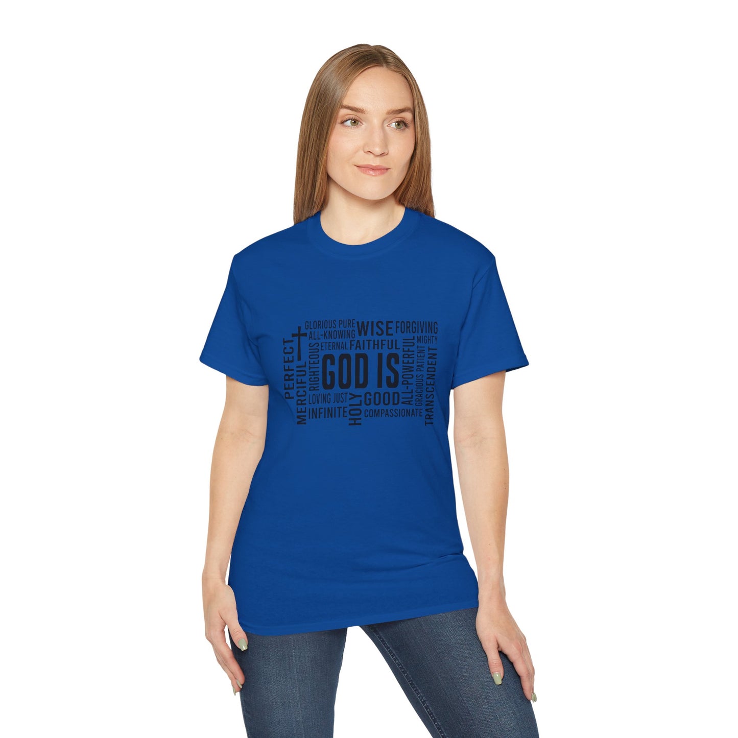 God Is Women's Christian T-shirt Printify