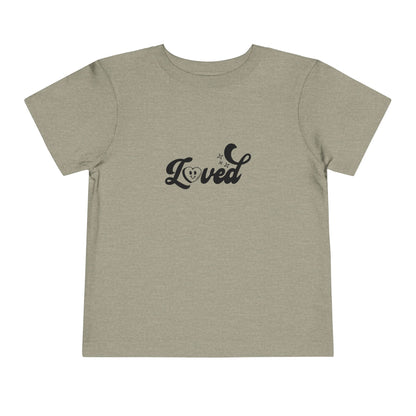 Romans 5:8 You Are Loved More Than You Will Ever Know Christian Toddler T-Shirt