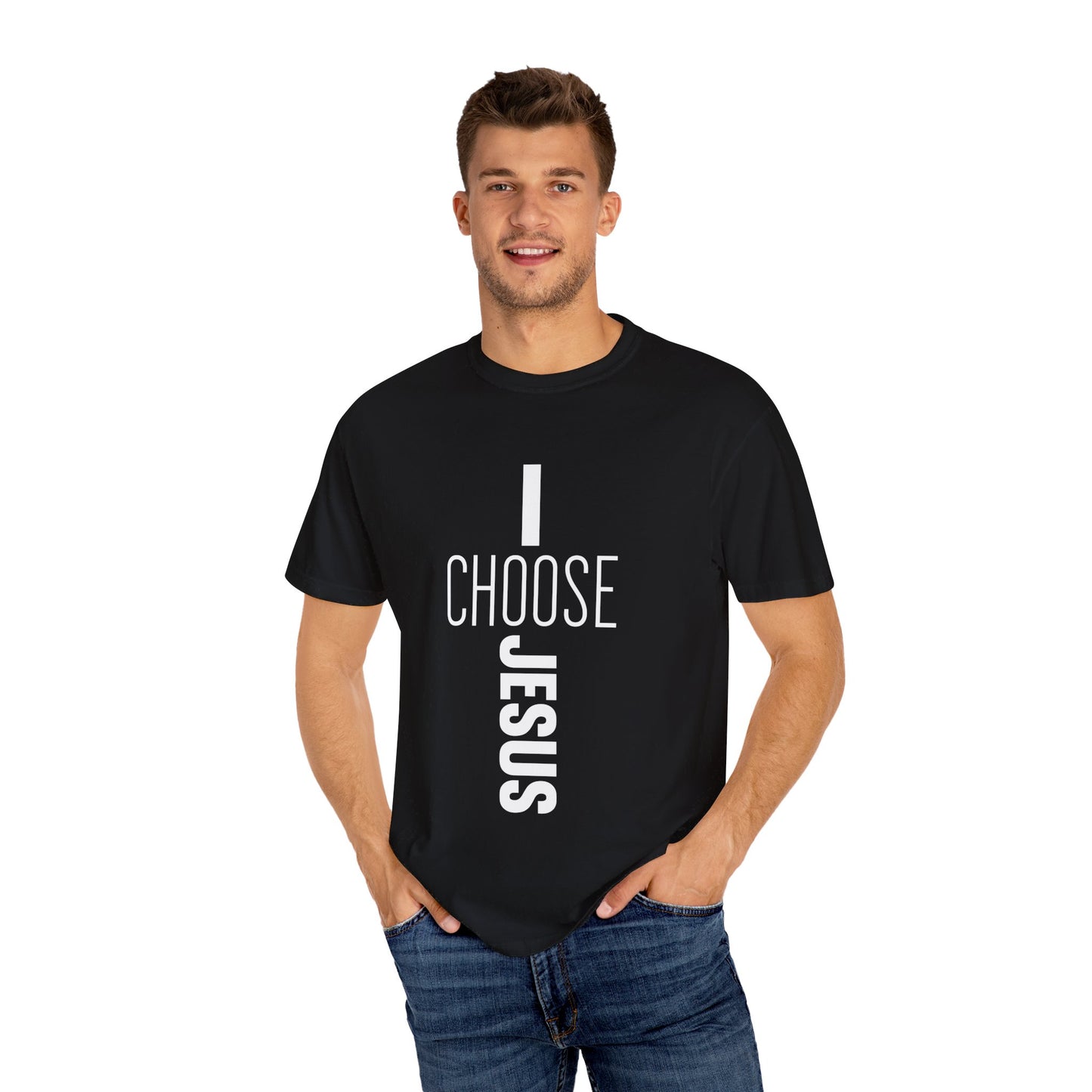 I Choose Jesus Unisex Christian T-shirt