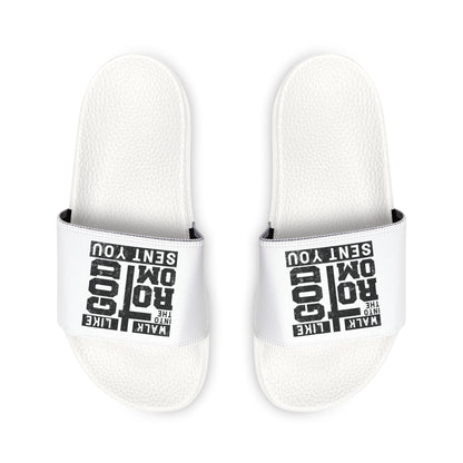 Men's Removable-Strap Sandals for Stylish Comfort, Trendy Slides, Summer Footwear, Casual Chillin', Perfect for Vacations, Gift Idea