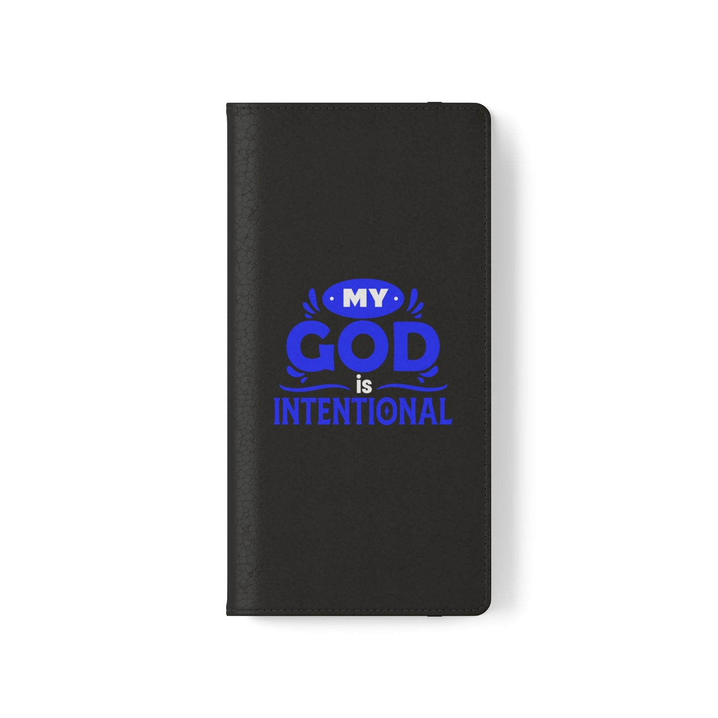 My God Is Intentional Phone Flip Cases