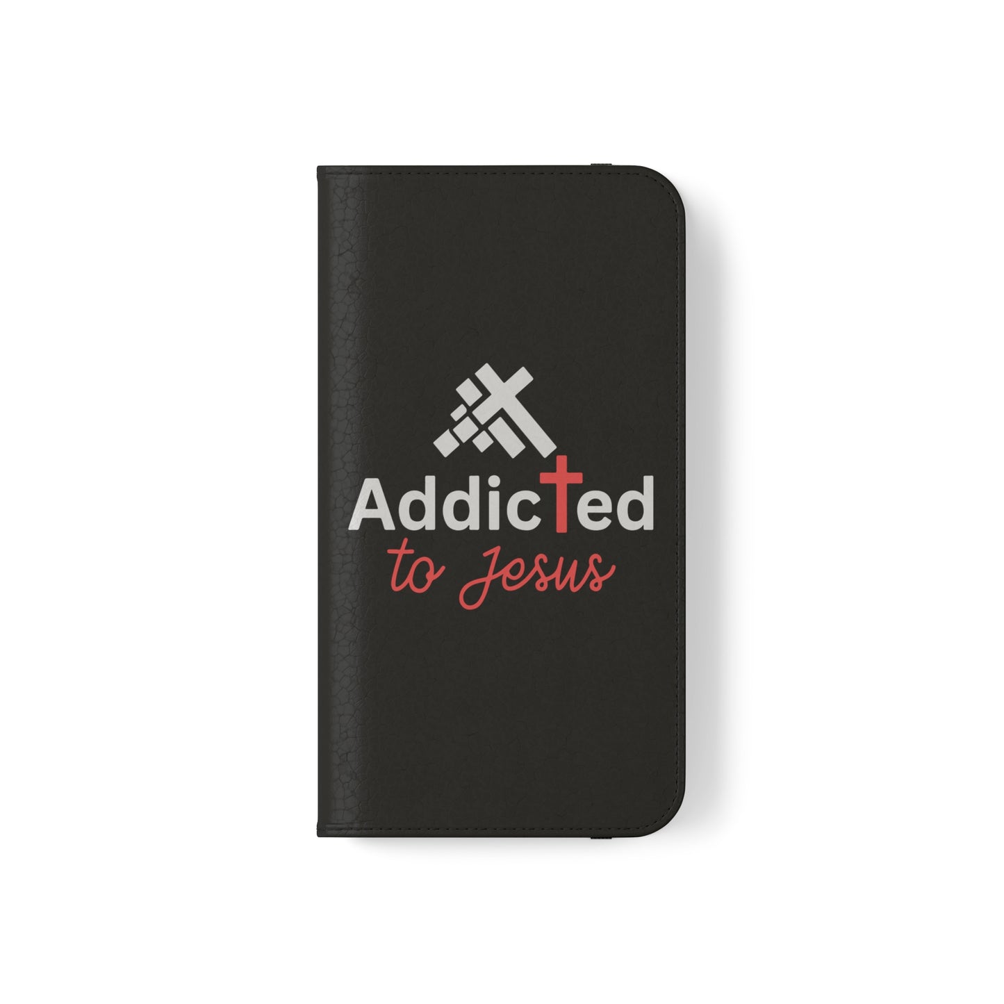 Addicted To Jesus Phone Flip Cases Printify