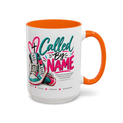 Called by Name Christian Faith Coffee Mug