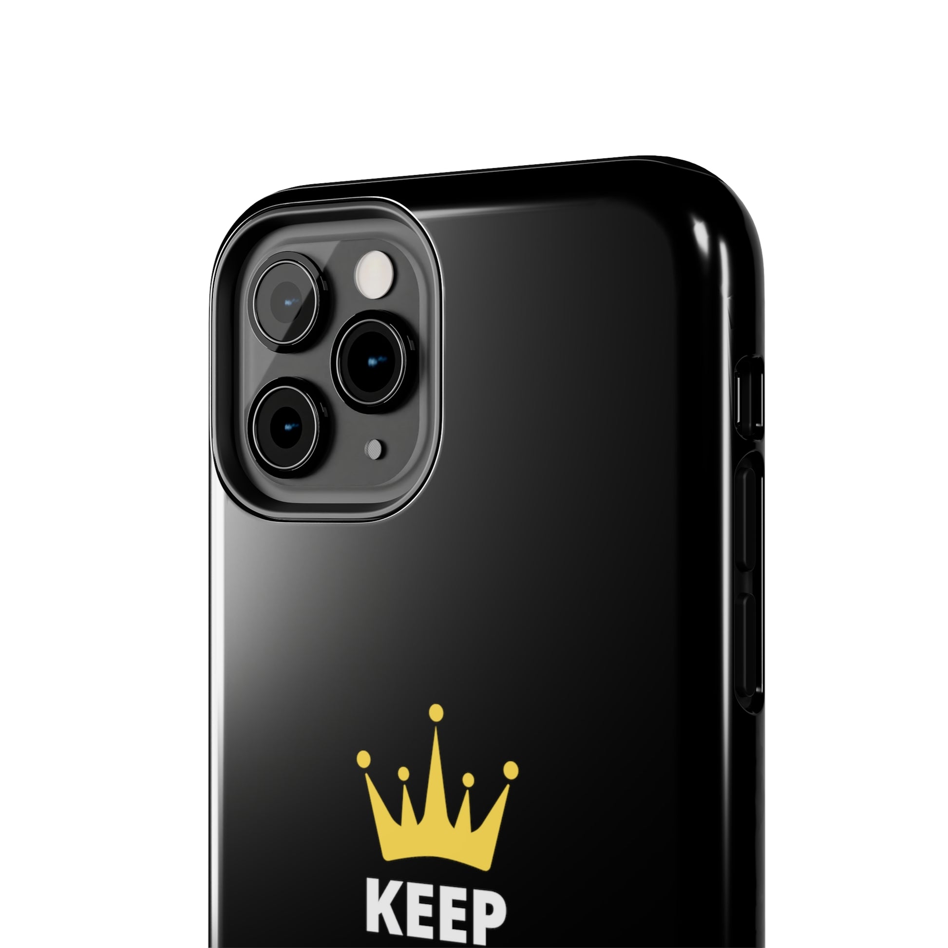 Keep Calm And Trust God Christian Phone Tough Phone Cases, Case-Mate Printify