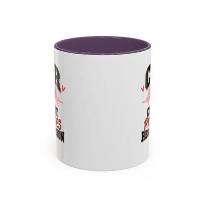 CPR Coffee Mug — "Christ Provides Restoration" Inspirational Christian Accent Mug (11oz)