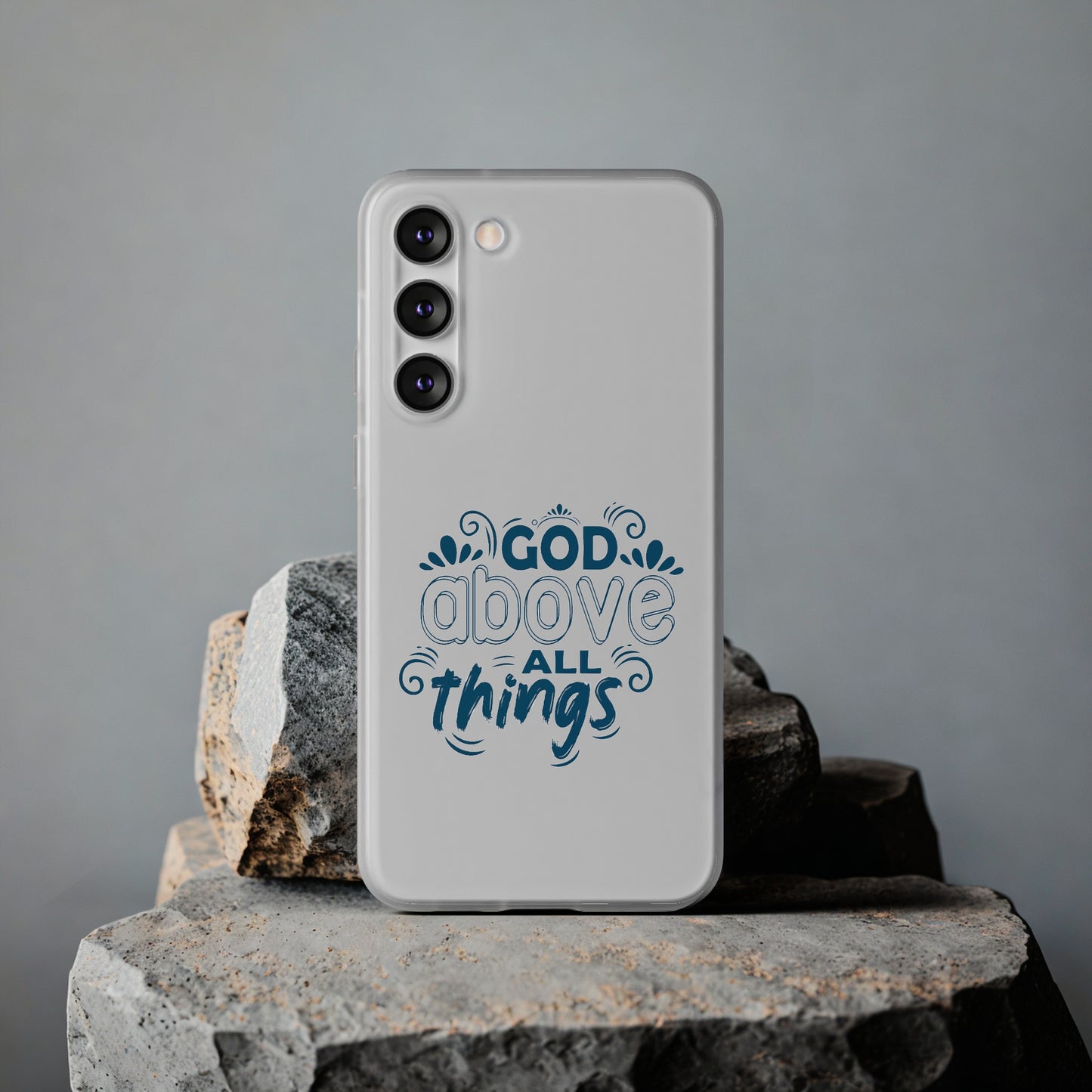 God Above All Things Flexi Phone Case