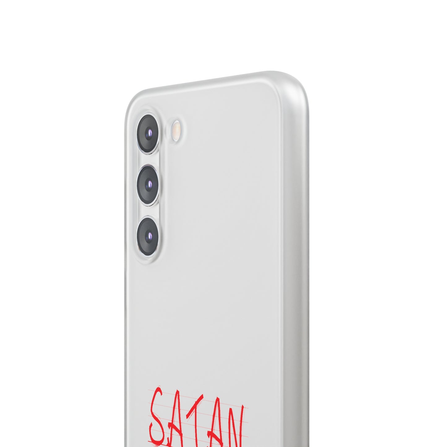 Not Today Satan Not Tomorrow Either Christian Flexi Phone Case Printify