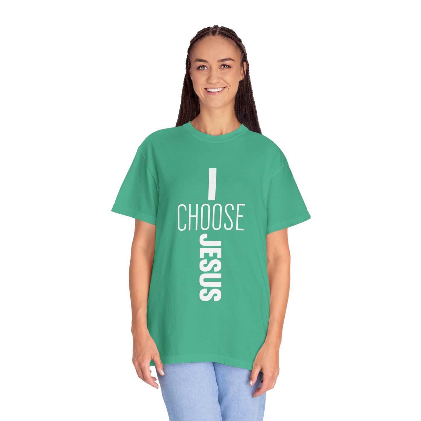 I Choose Jesus Unisex Christian T-shirt