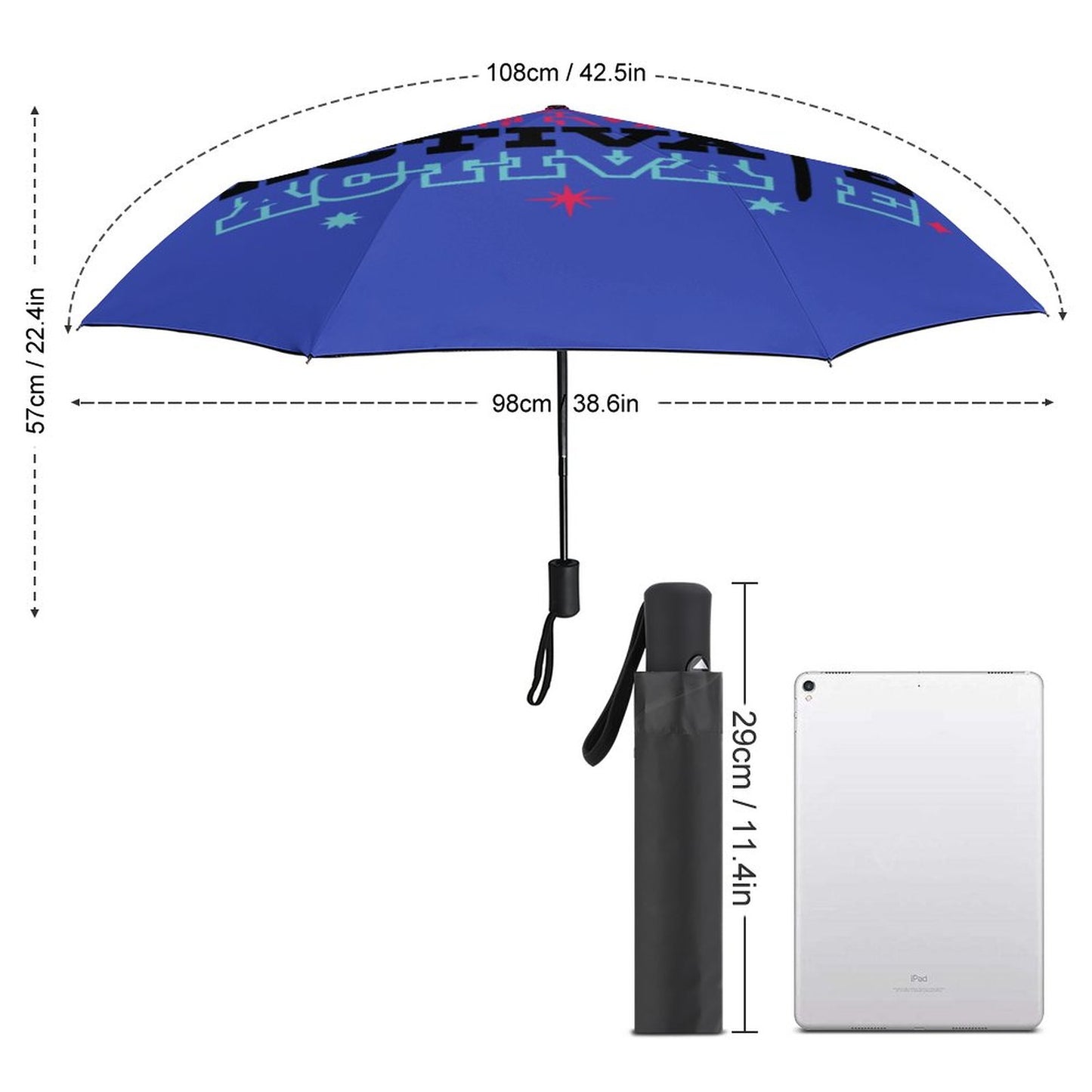 Holy Spirit Activate Christian Umbrella