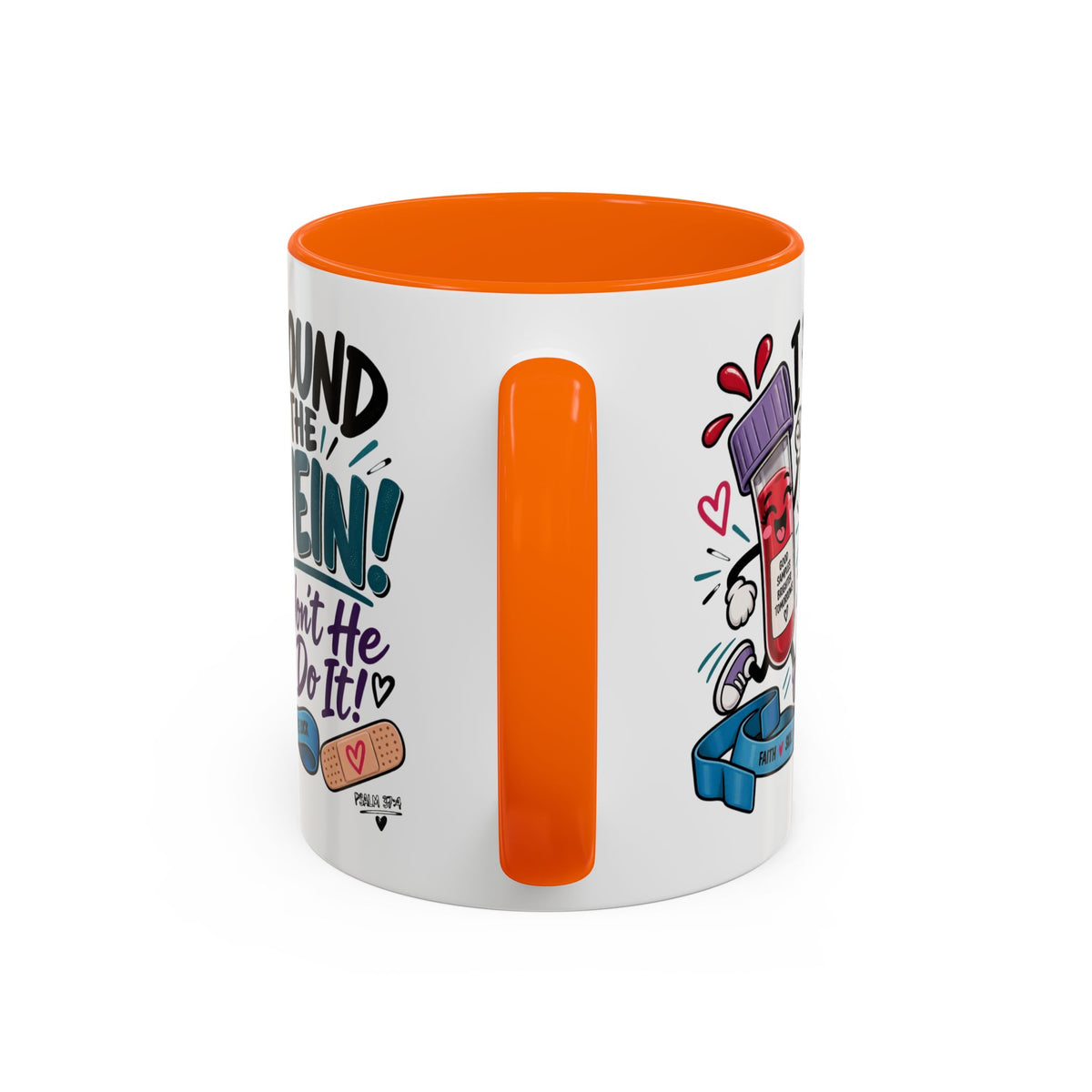 I Found the Vein! Phlebotomy Coffee Mug – Funny Nurse / Phlebotomist Gift (11/15oz)