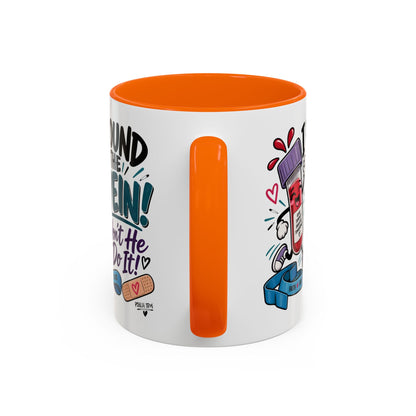 I Found the Vein! Phlebotomy Coffee Mug – Funny Nurse / Phlebotomist Gift (11/15oz)
