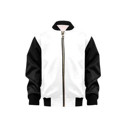 Son Of The King Kids' Christian Bomber Jacket with Pockets