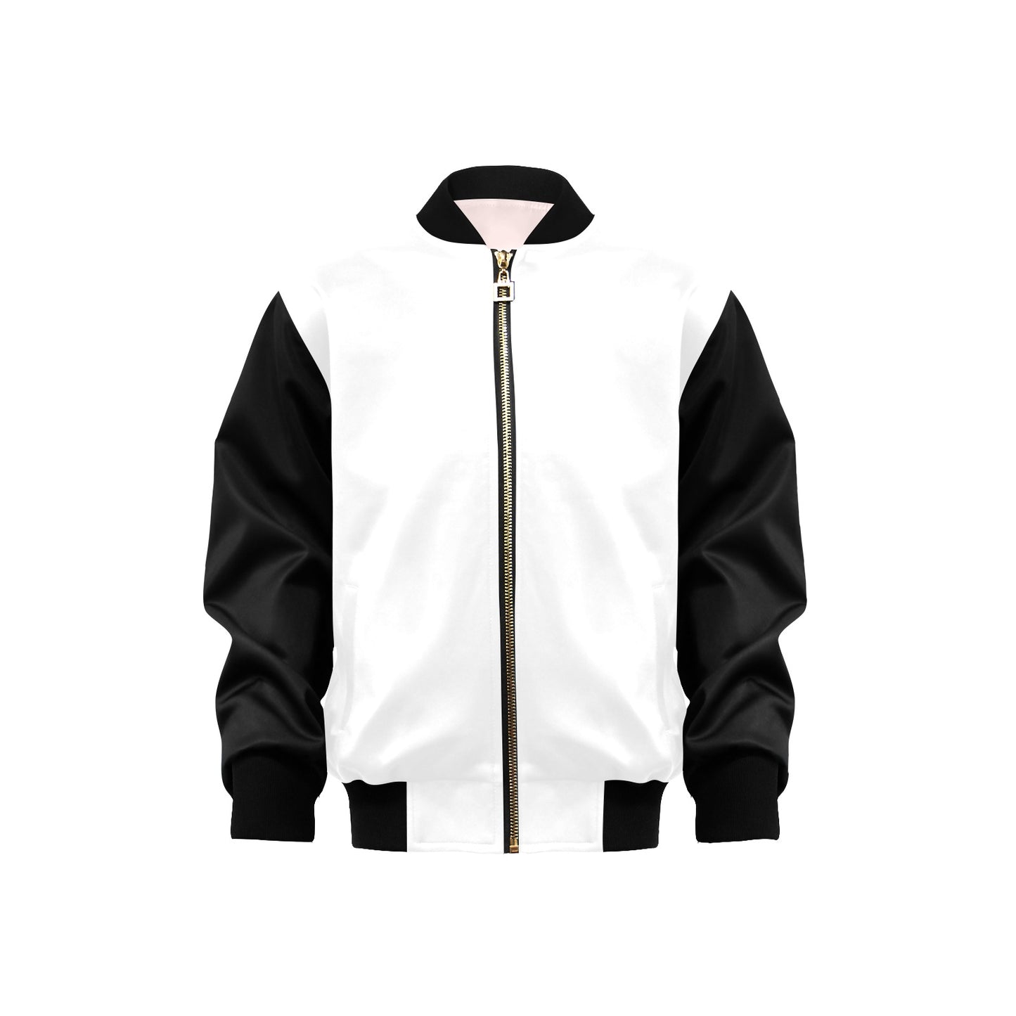 Fuerte Soy en Jesús – Chaqueta Bomber Cristiana Infantil con Bolsillos  Estilo y Fe para Niños