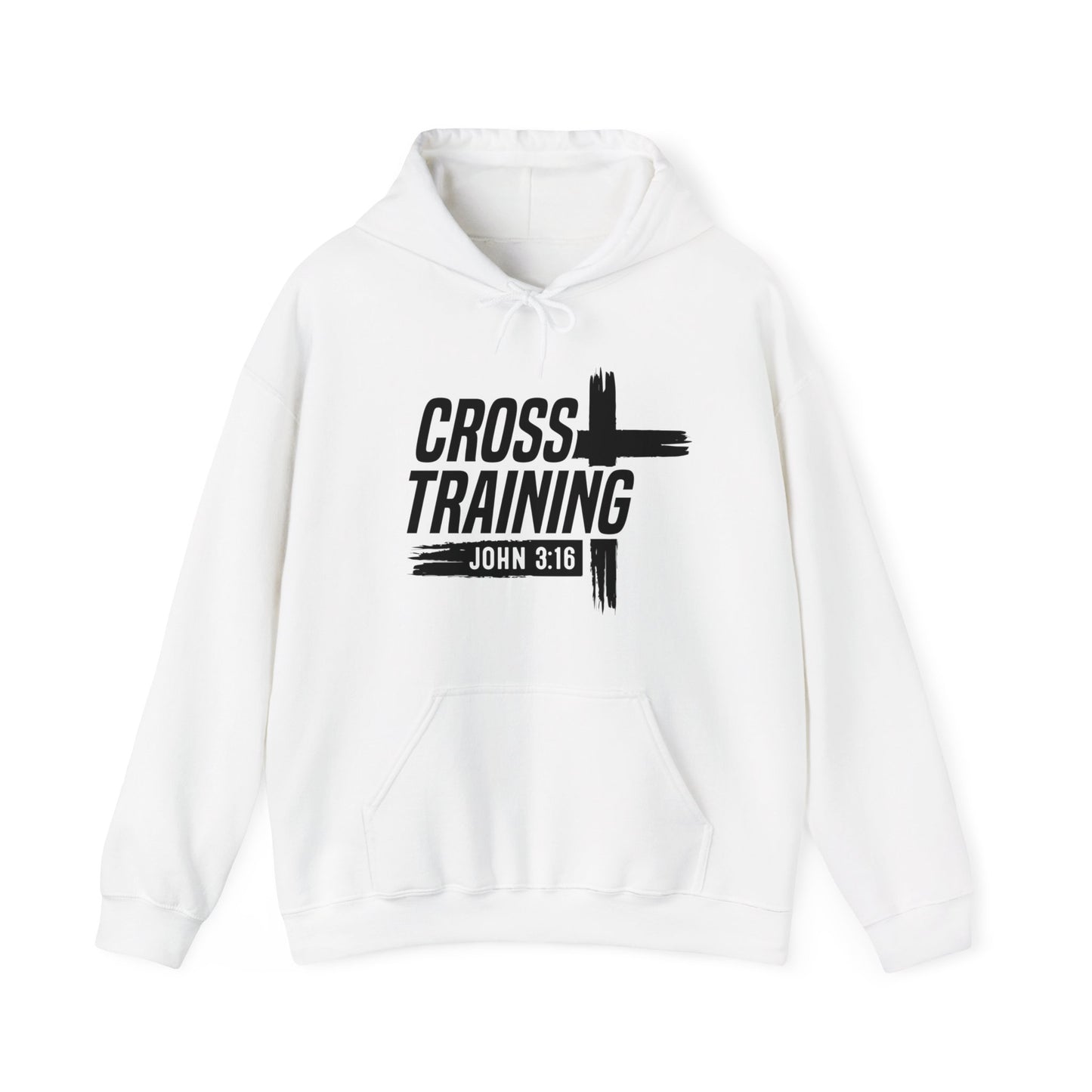 Cross Training Unisex Christian Hooded Pullover Sweatshirt