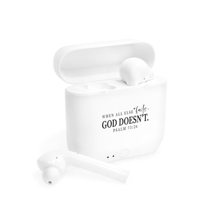When All Else Fails He Doesn’t Essos Christian Wireless Earbuds