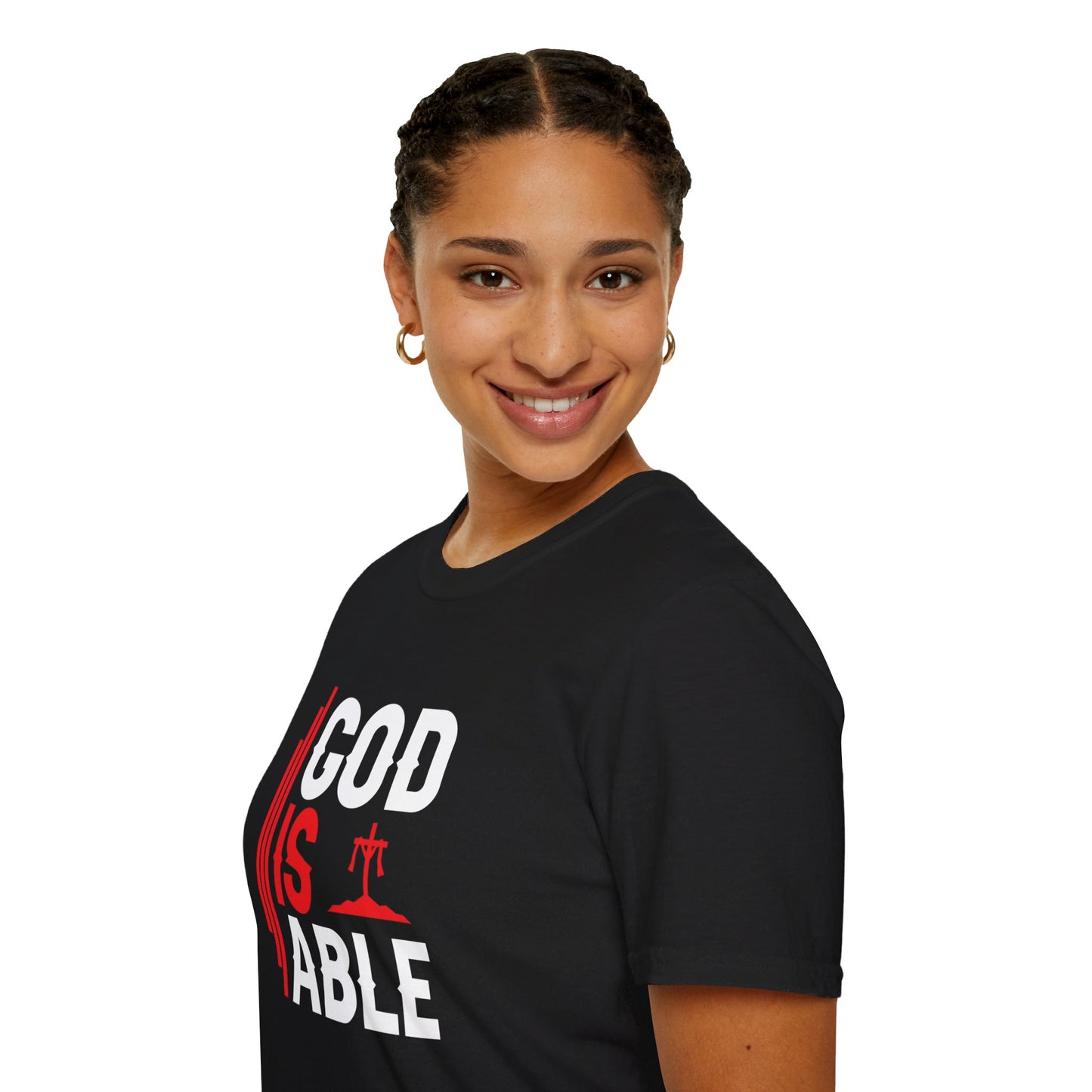 God Is Able Christian Unisex T-shirt