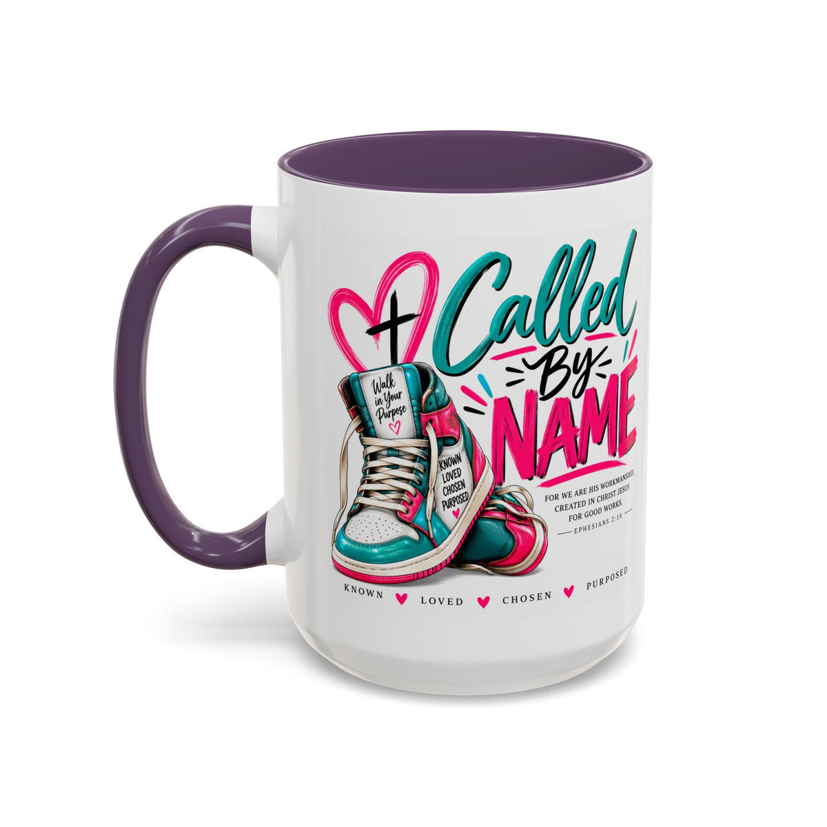 Called by Name Christian Faith Coffee Mug