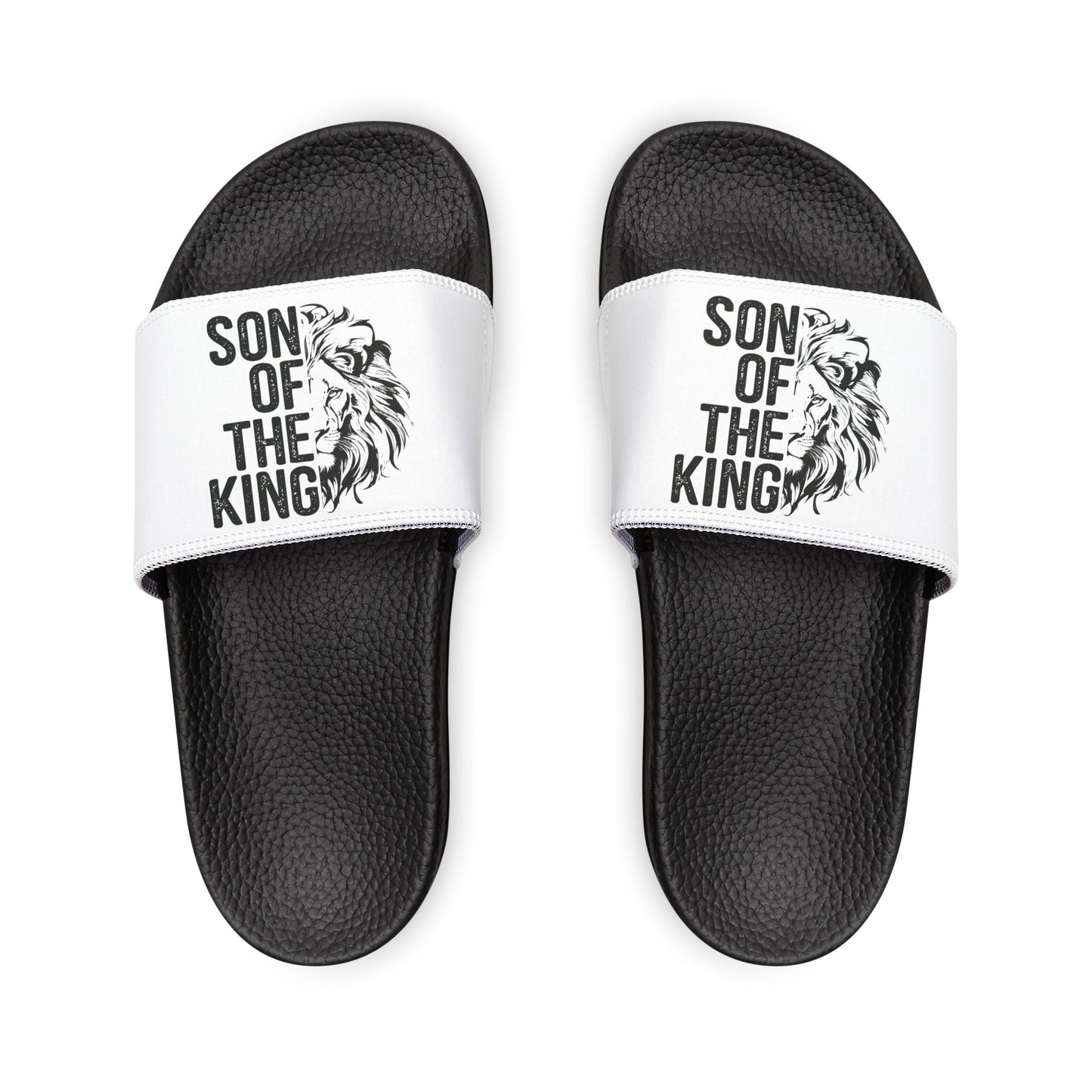 Youth Sandals with Removable Straps - Perfect for Summer Fun, Pool Days, and Family Outings - 'Son of the King' Design, Vacation [...]