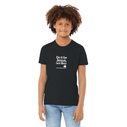 Do It For Him Youth Christian T-shirt - ClaimedbyGodDesigns