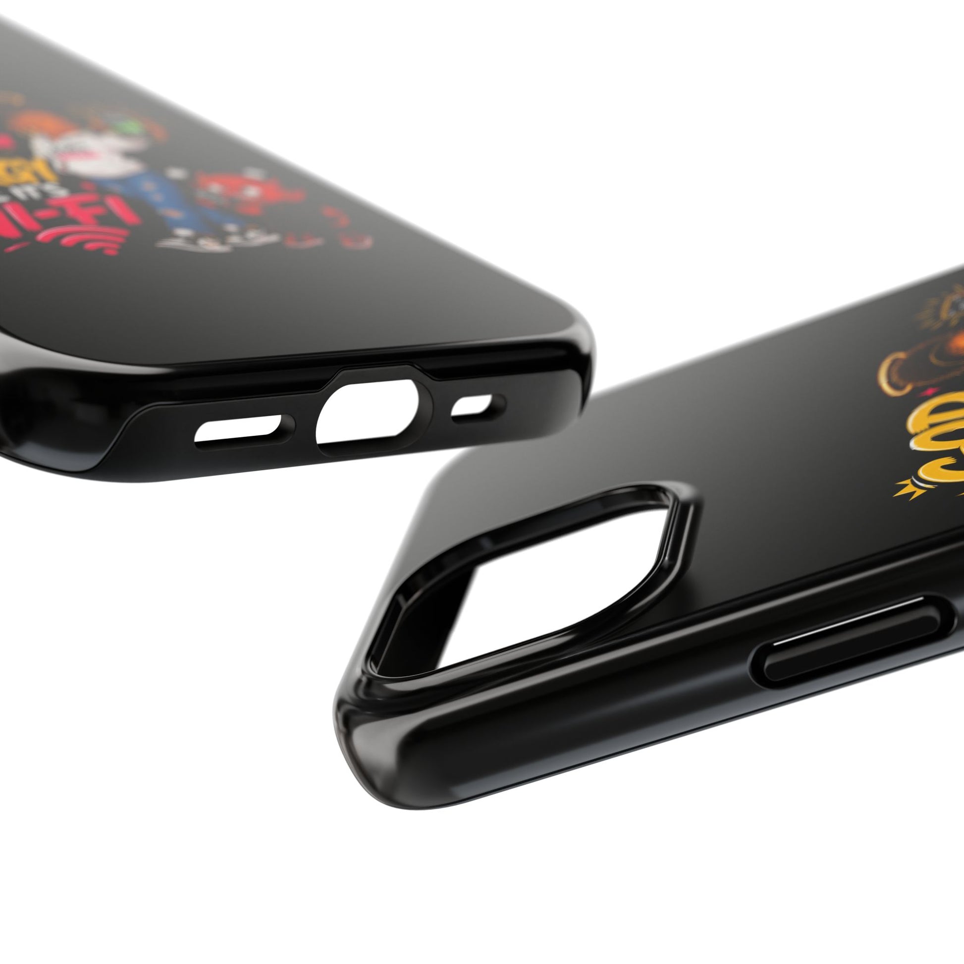 Phone Case — "God Be Upgrading My Energy Like It's Wi‑Fi" Inspirational Protective Cover - ClaimedbyGodDesigns
