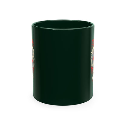 Ceramic Mug — 'I've Been Washed in the Blood of the Lamb' Christian Faith Coffee Cup