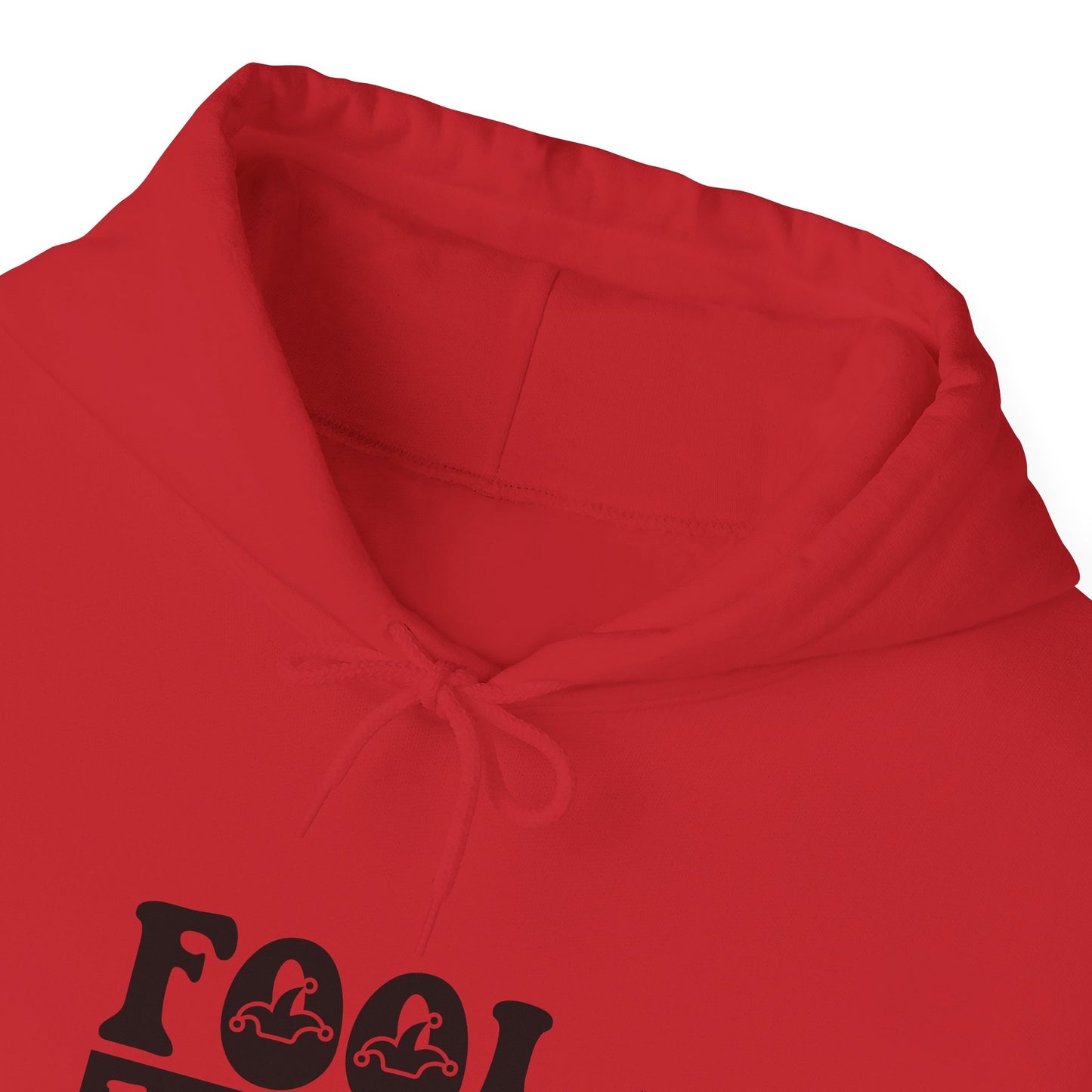 Fool For Jesus Funny Unisex Christian Hooded Pullover Sweatshirt