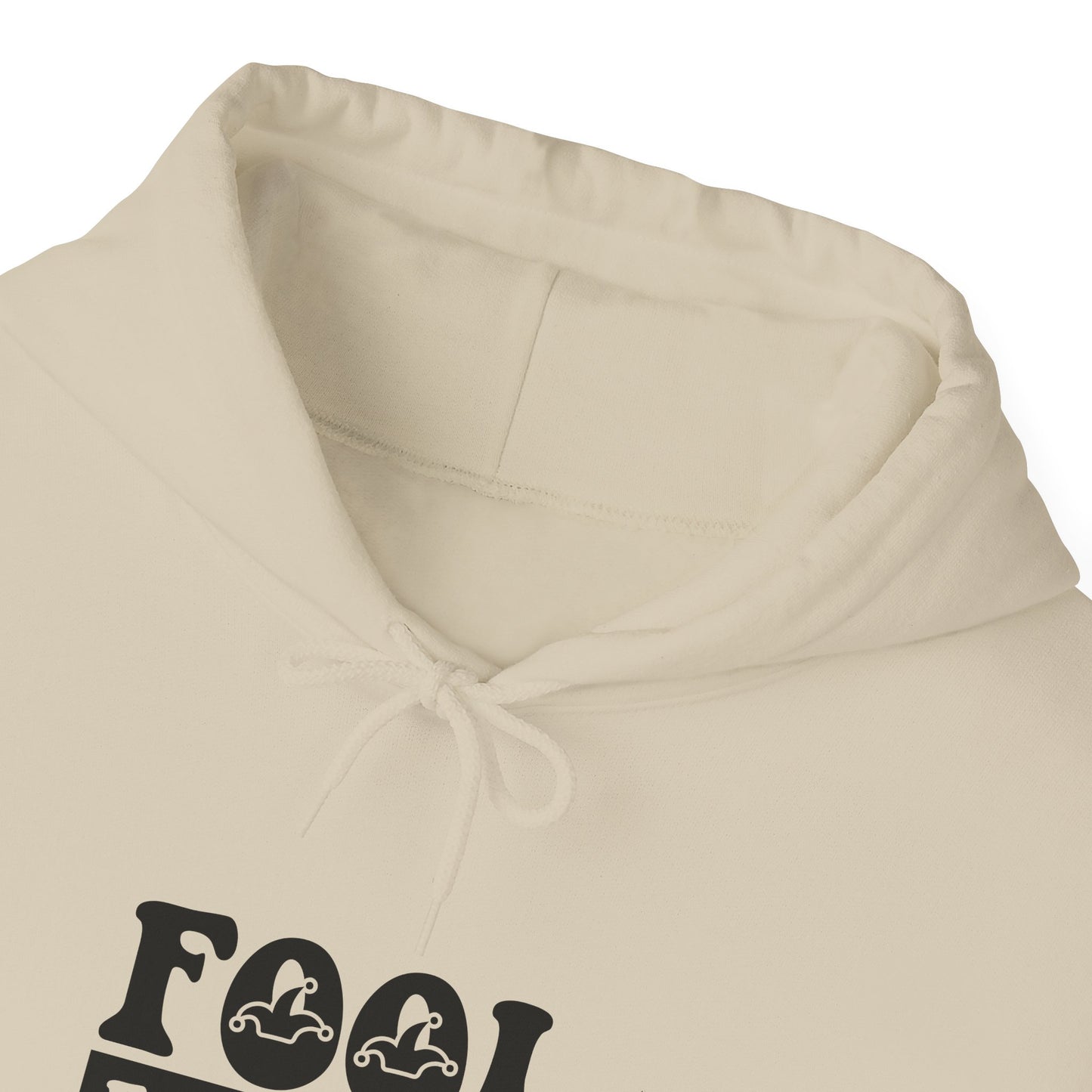 Fool For Jesus Funny Unisex Christian Hooded Pullover Sweatshirt