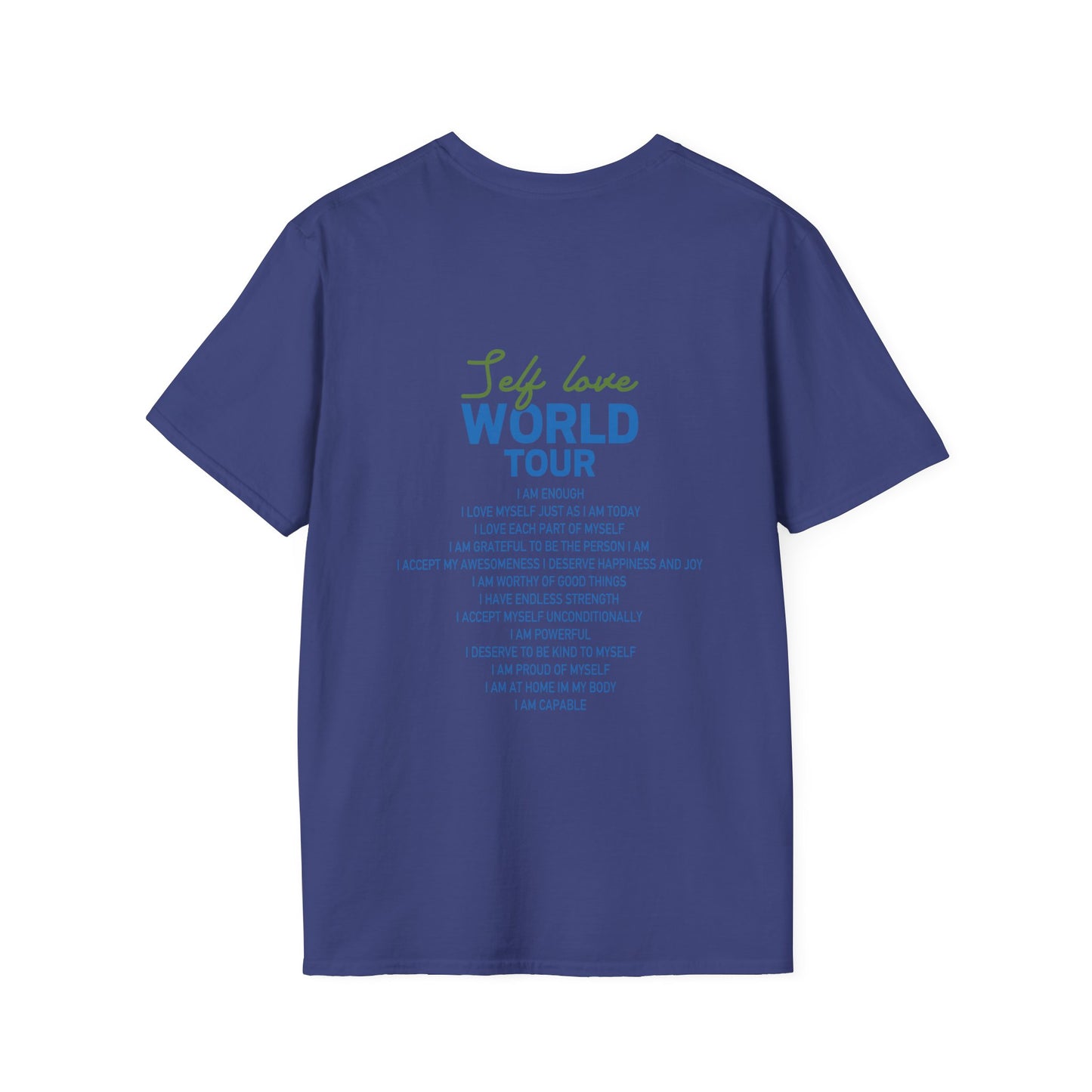 Self Love World Tour Unisex Christian T-shirt