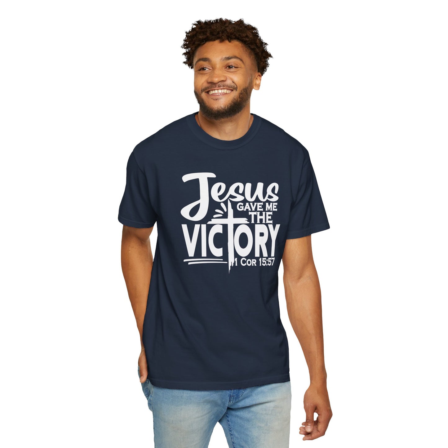 Jesus Gave Me The Victory Unisex T-shirt