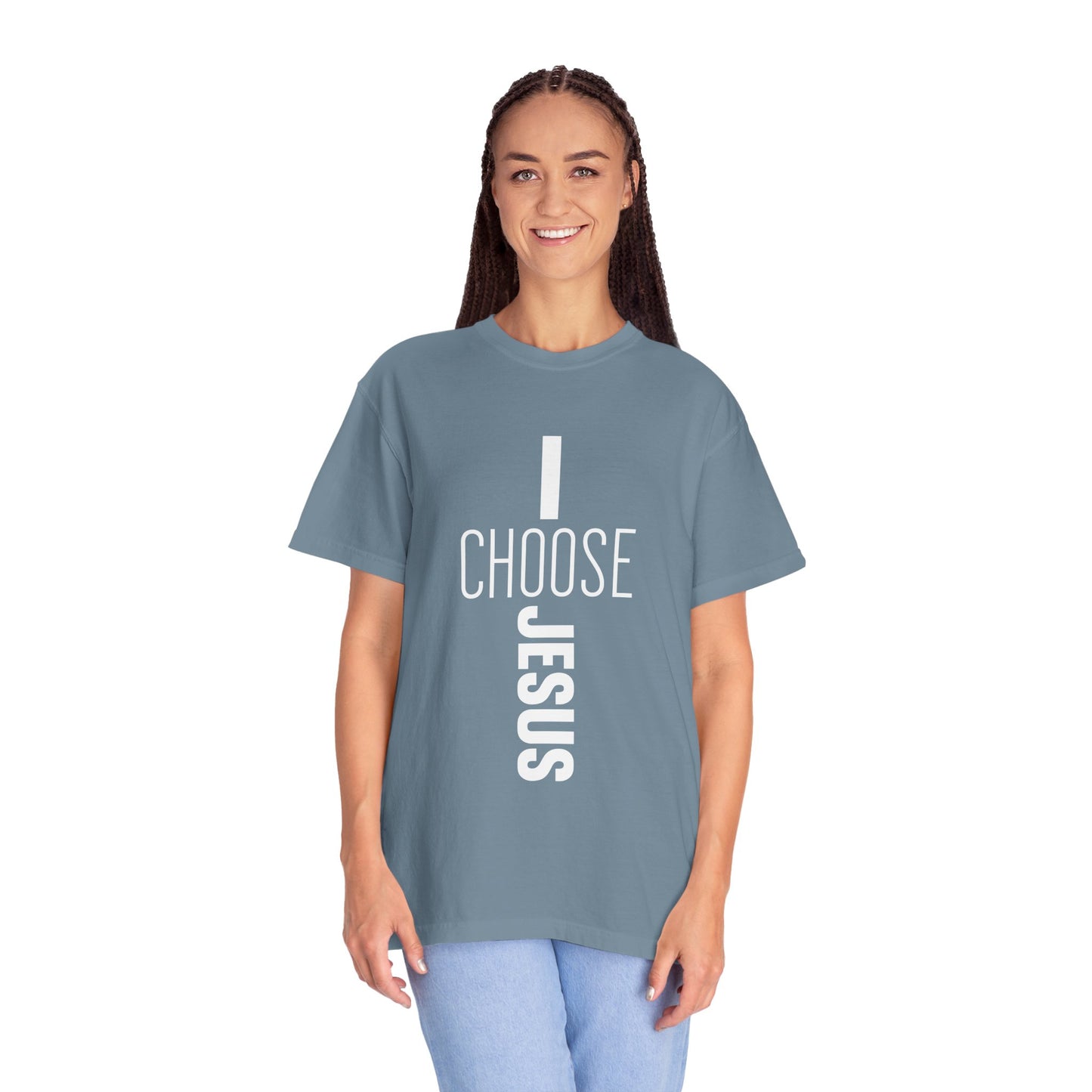 I Choose Jesus Unisex Christian T-shirt