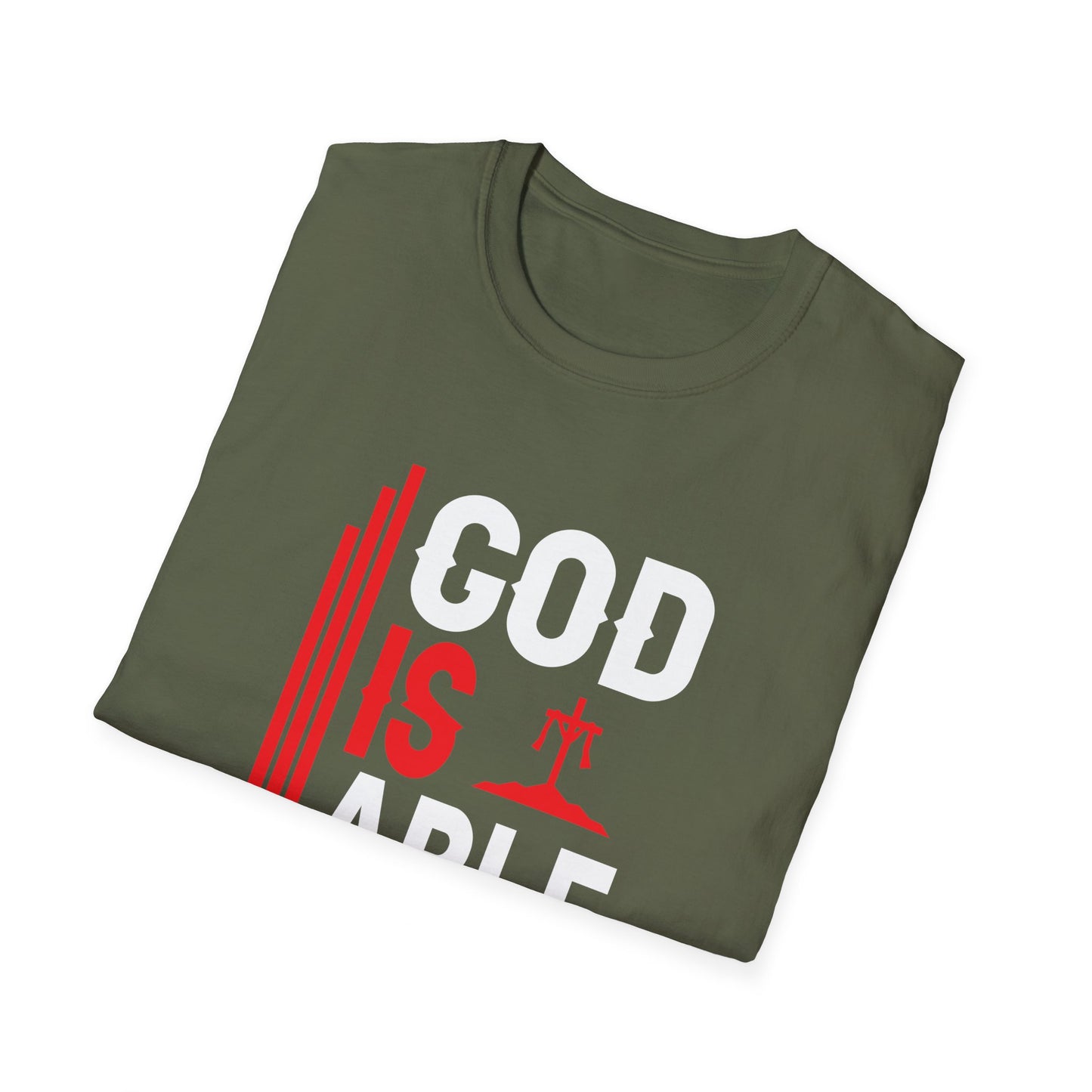 God Is Able Christian Unisex T-shirt