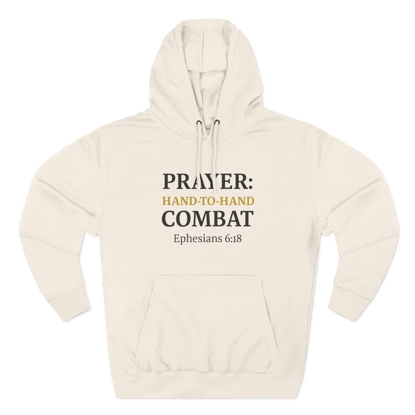 Inspirational Prayer Hoodie, Fleece Hoodie for Faith, Christian Gift, Casual Wear, Comfortable Style, Spiritual Quote Clothing - ClaimedbyGodDesigns