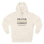Inspirational Prayer Hoodie, Fleece Hoodie for Faith, Christian Gift, Casual Wear, Comfortable Style, Spiritual Quote Clothing - ClaimedbyGodDesigns