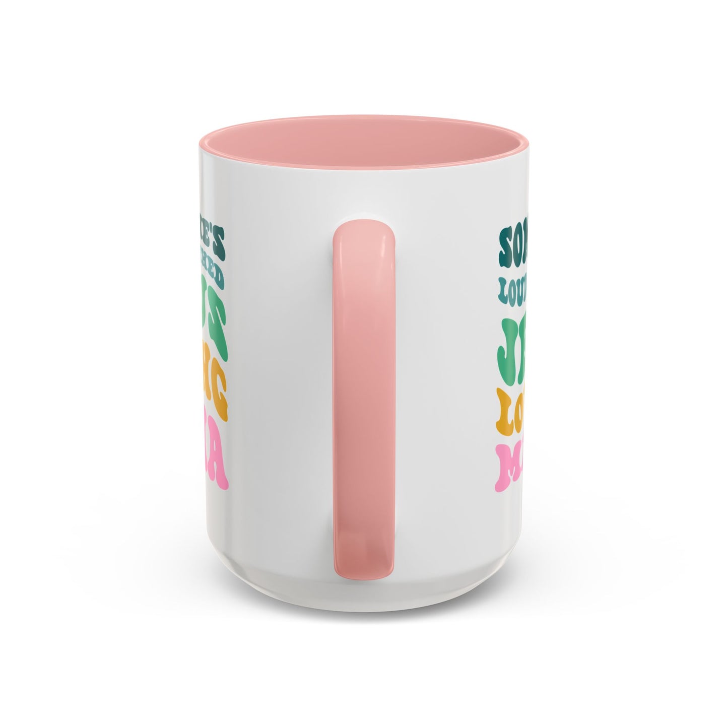 Loud-Mouthed Loving Mama Coffee Mug - Ideal Gift for Moms, Funny Mug, Faith-Based Gift, Colorful Tea Cup, Mother's Day Surprise