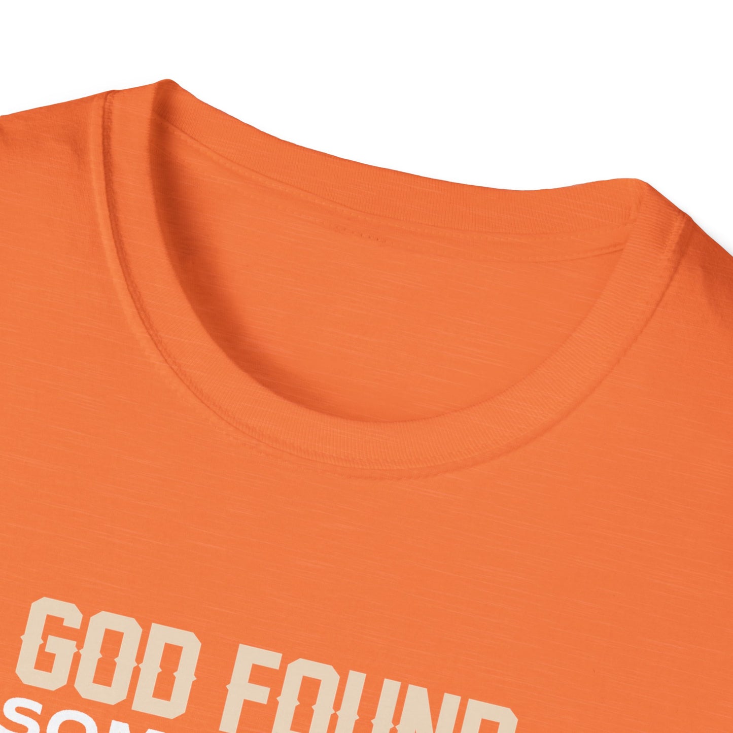 God Found Some Of The Strongest Americans And Made Them Veterans American Patriotic Christian Unisex T-shirt