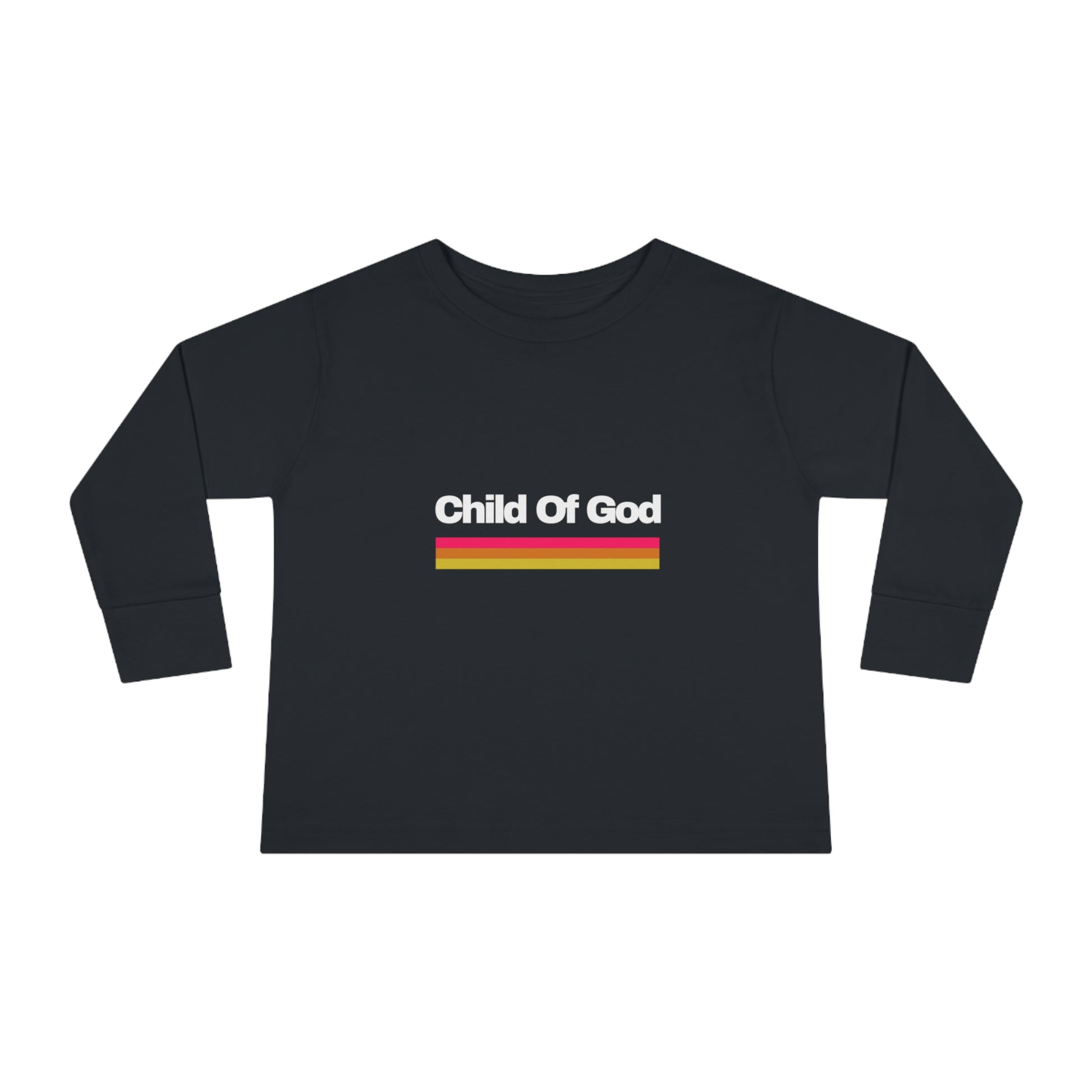 Child Of God  Toddler Christian Sweatshirt Printify