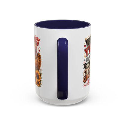 Why Y'all Trying to Test the Jesus in Me Christian Accent Ceramic Coffee Mug