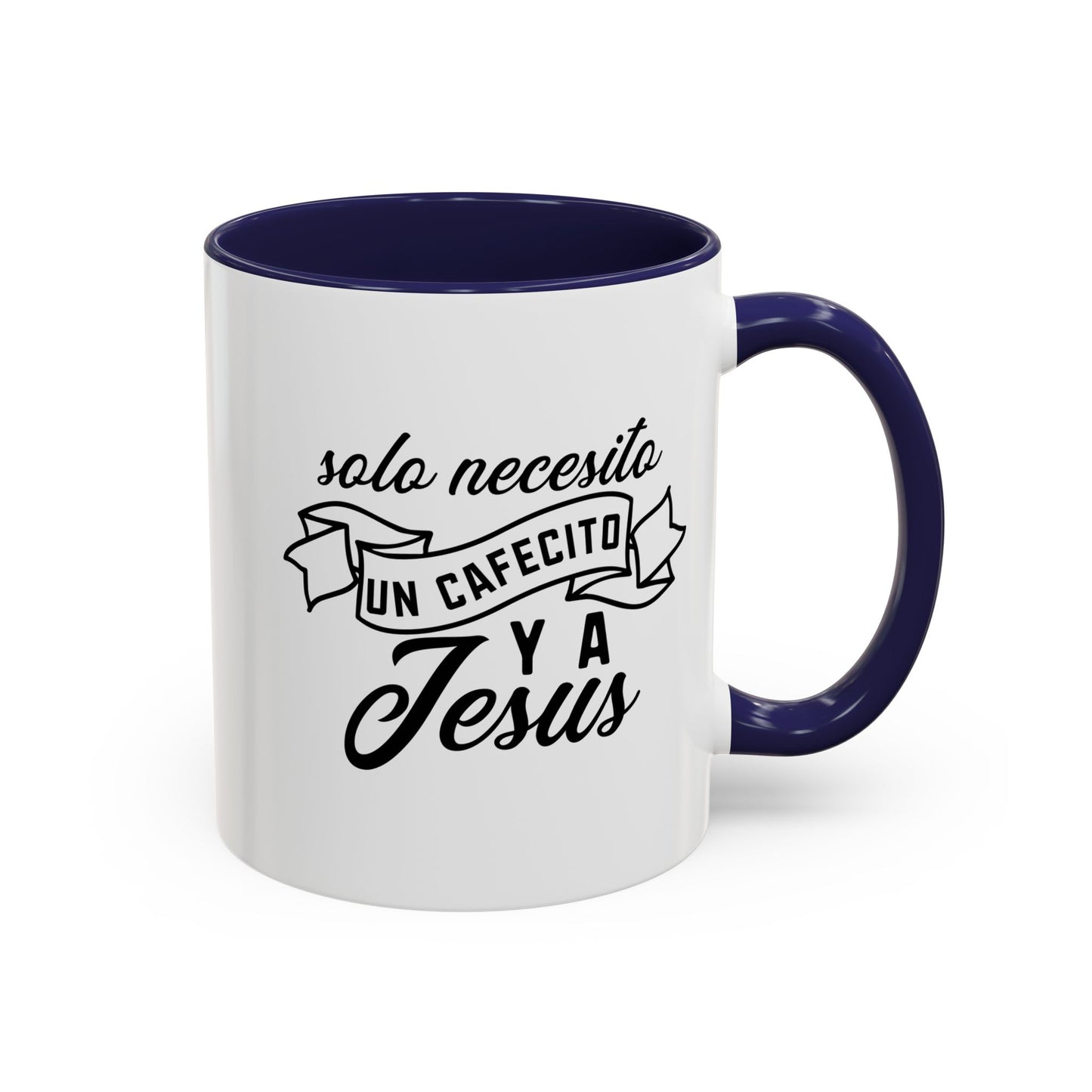 Spanish Coffee Mug - Perfect for Coffee Lovers, Gifts for Jesus Followers, Inspirational Coffee Cup for Daily Motivation, Birthday [...] - ClaimedbyGodDesigns