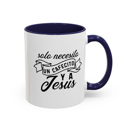 Spanish Coffee Mug - Perfect for Coffee Lovers, Gifts for Jesus Followers, Inspirational Coffee Cup for Daily Motivation, Birthday [...] - ClaimedbyGodDesigns